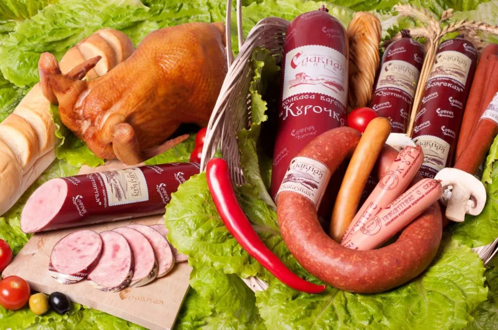 колбасные изделия из мяса ЦБ Приосколье в Оренбурге 11